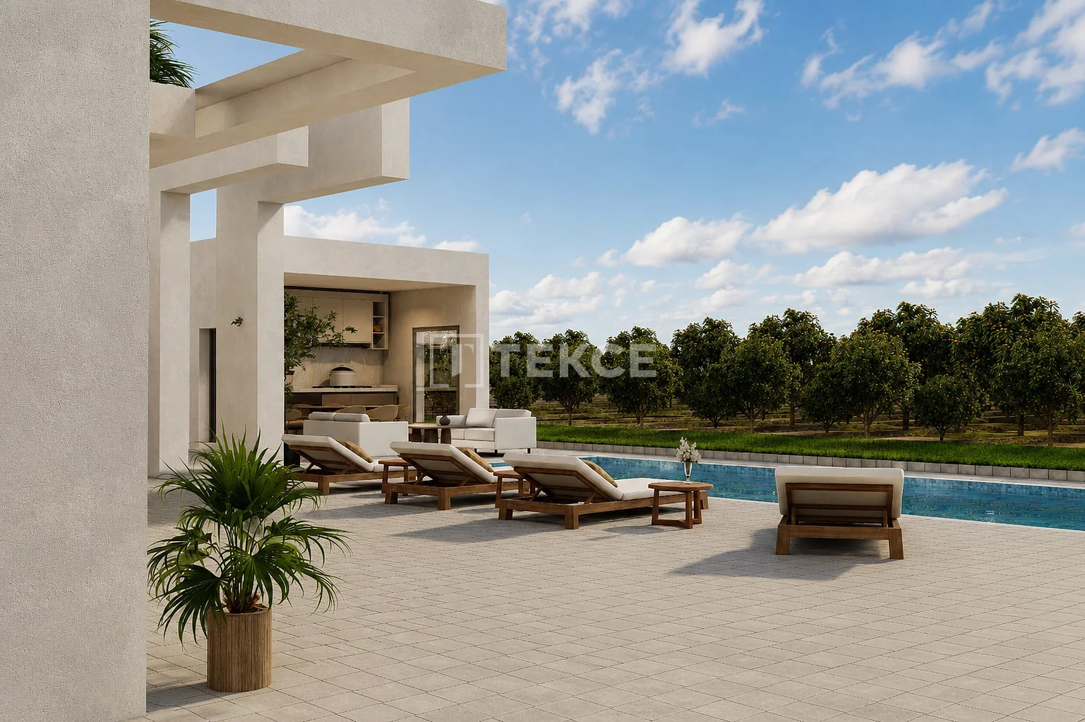 4-Bedroom Villa with Private Pool and Garden in Benejúzar, photo 3