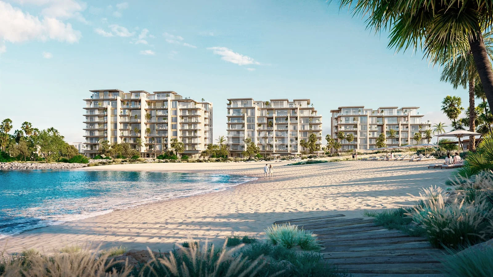 5-Bedroom Luxury Apartment with Private Beach Access in Dubai