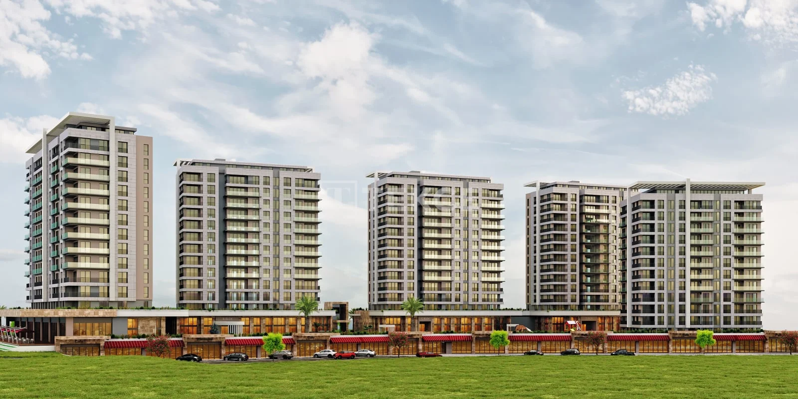 2-Bedroom Apartment with Sea and City Views in Istanbul
