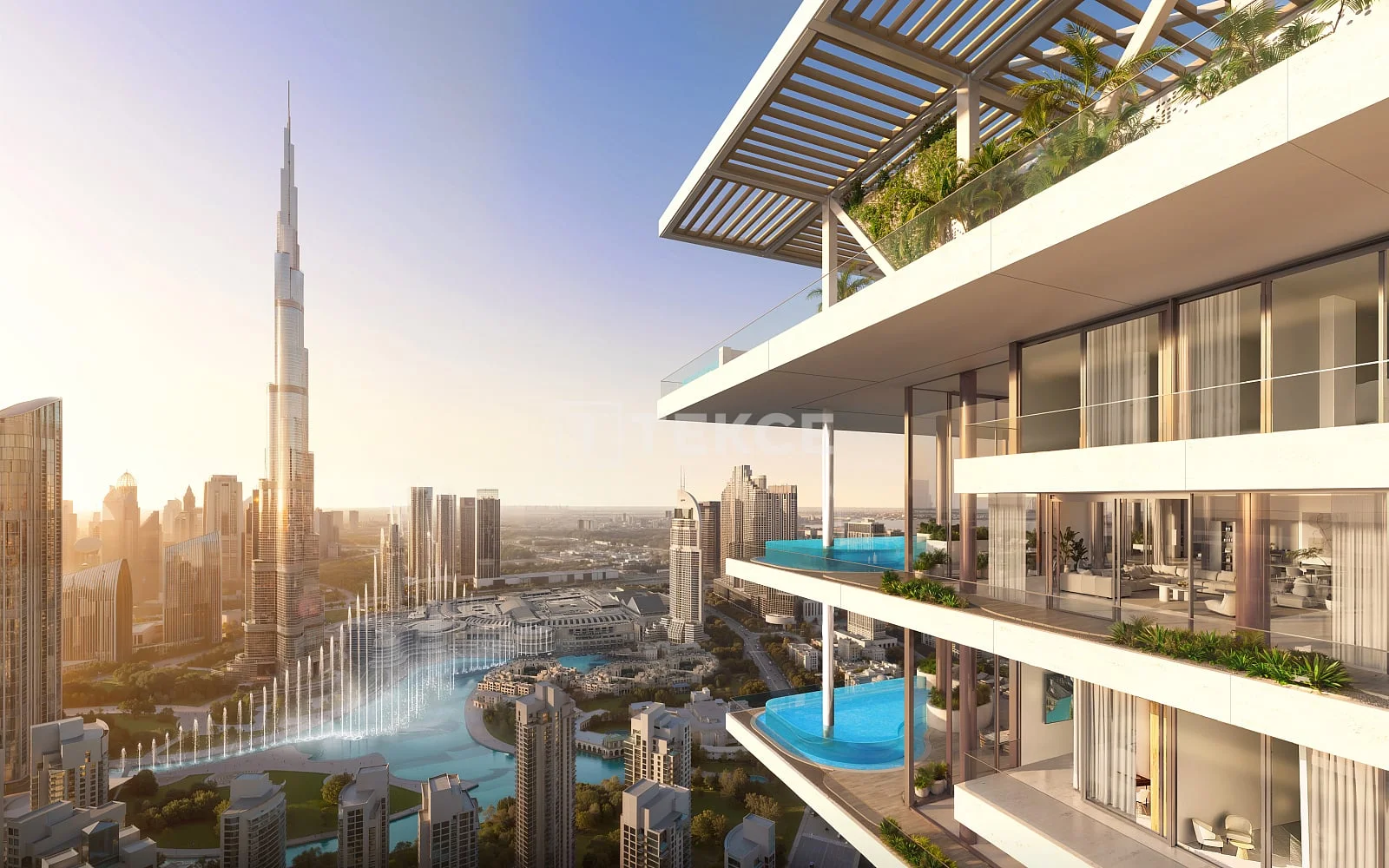 3-Bedroom Apartment with City Views in Downtown Dubai, photo 3