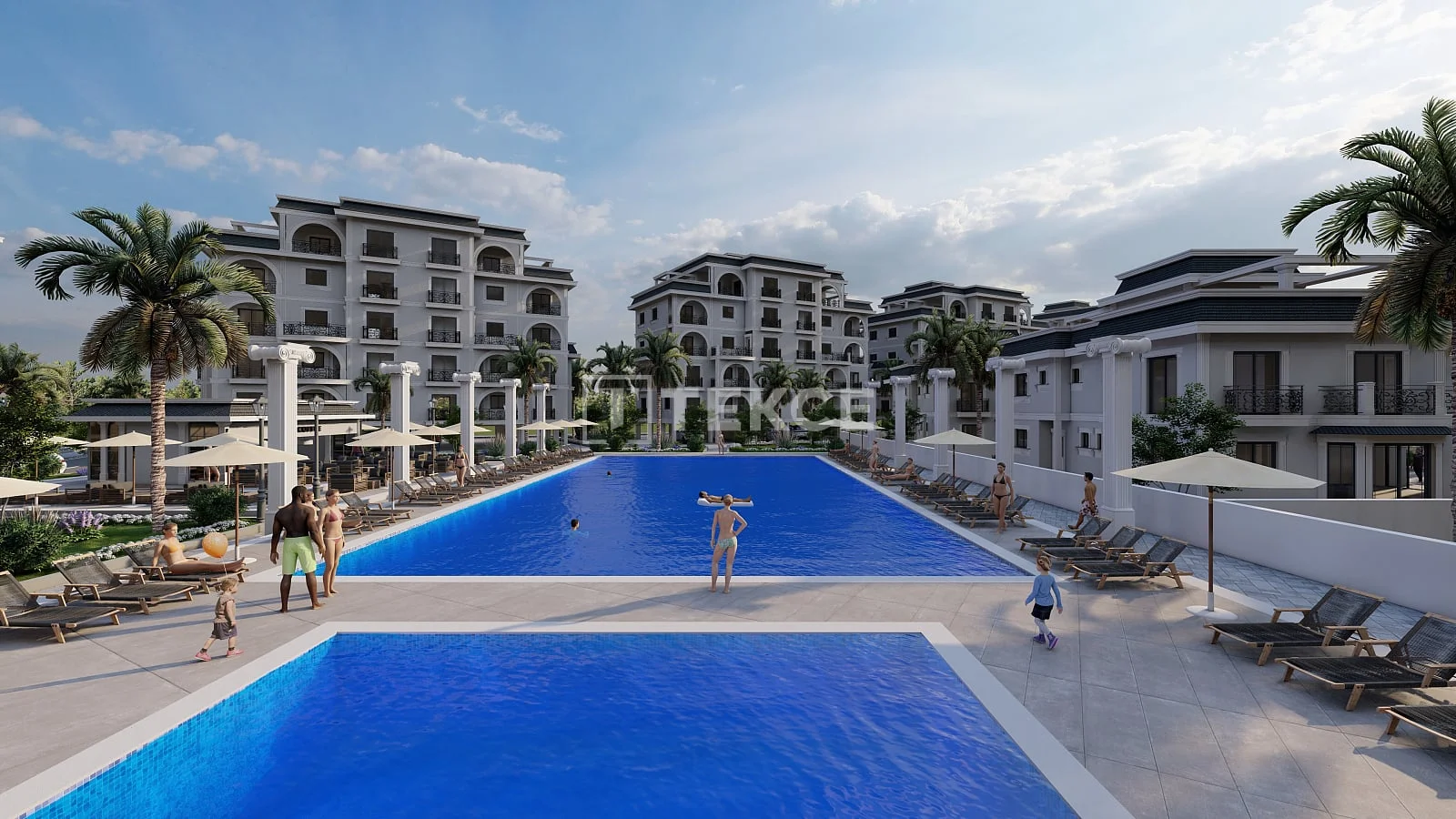 2-Bedroom Penthouse and Apartments with Mountain View in Iskele, photo 3