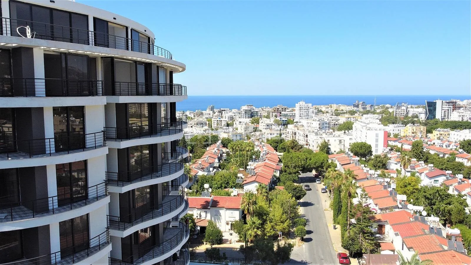 2-Bedroom Apartment with Panoramic Sea View in Kyrenia