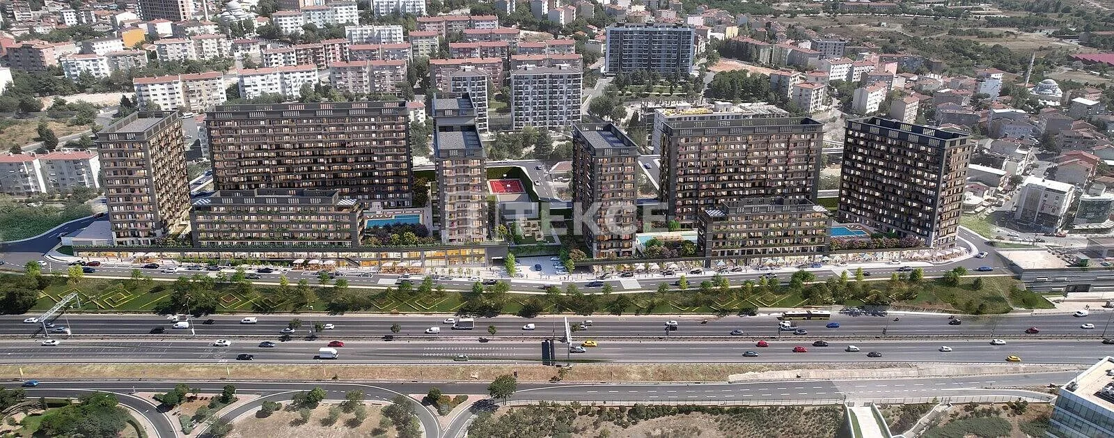 2-Bedroom Apartment with Sea View in Istanbul, photo 2
