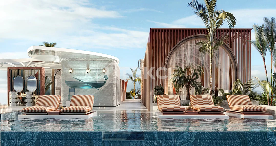 1-Bedroom Apartment with Panoramic Sea View on Dubai Islands, photo 4