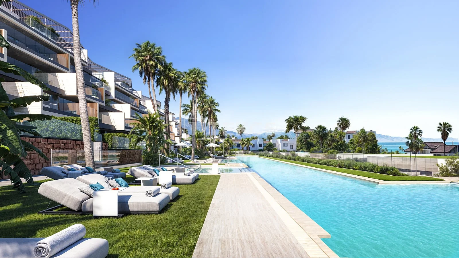 3-Bedroom Penthouse with Sea View in Manilva, photo 3