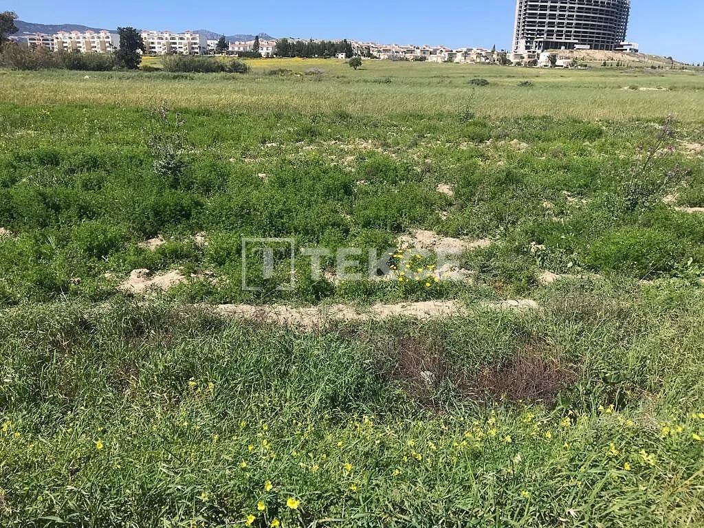 629 m² Land Plot with Sea View in Iskele, Northern Cyprus