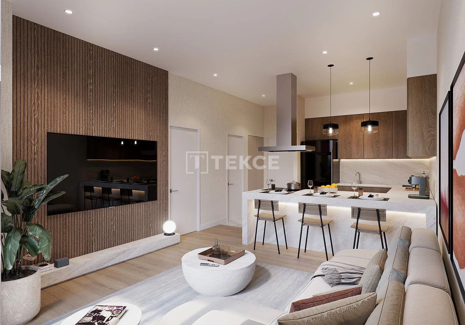 2-Bedroom Apartment with City View in Istanbul, photo 3