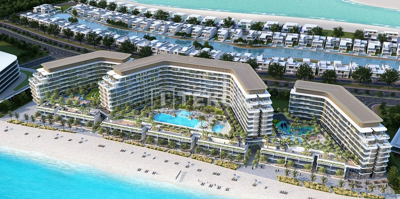 3-Bedroom Beachfront Apartment with Smart Home in Umm Al Quwain, photo 3