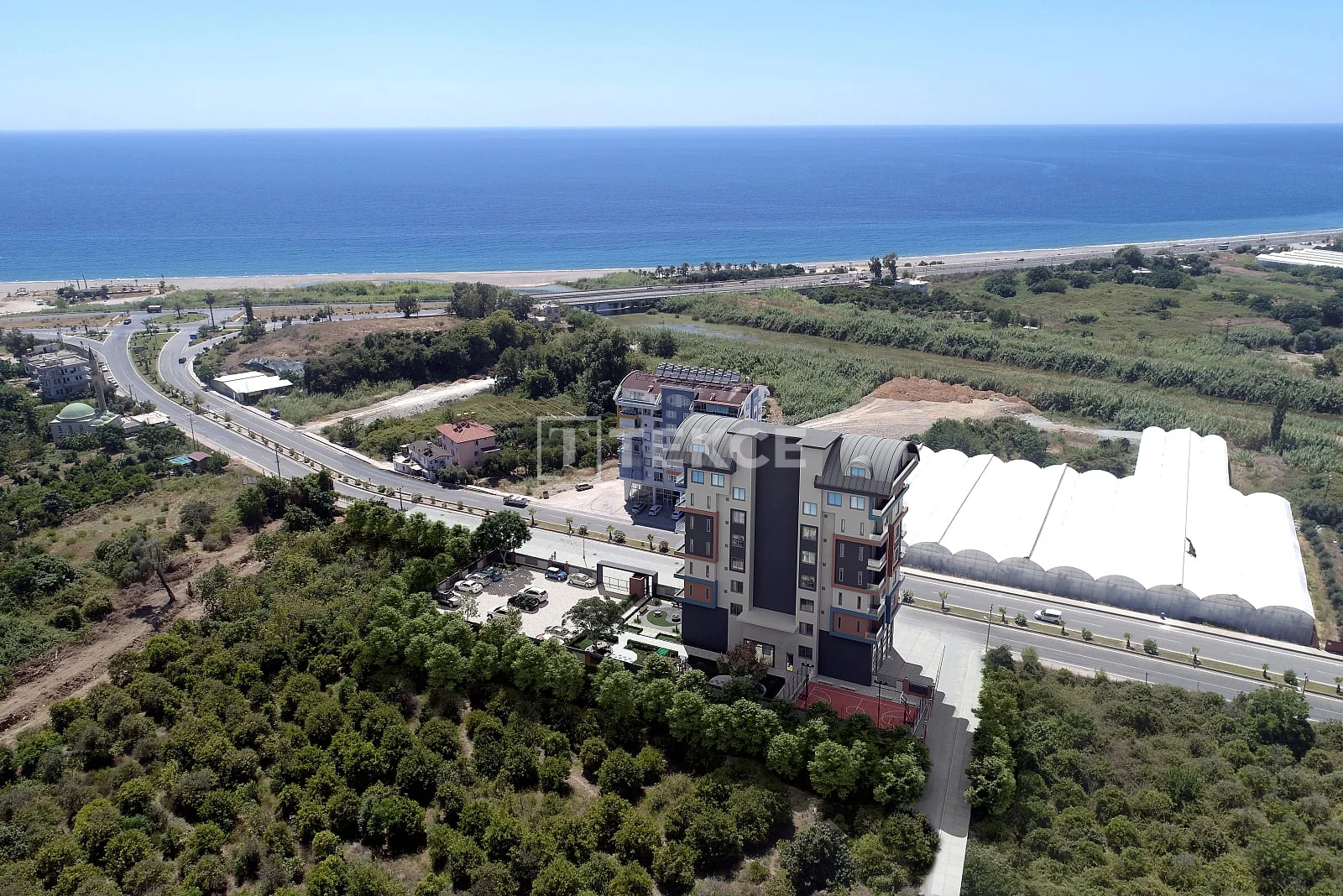 2-Bedroom Penthouse with Sea View in Demirtas, Alanya