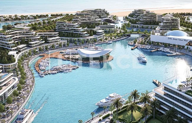 3-Bedroom Beachfront Apartment with Smart Home in Umm Al Quwain