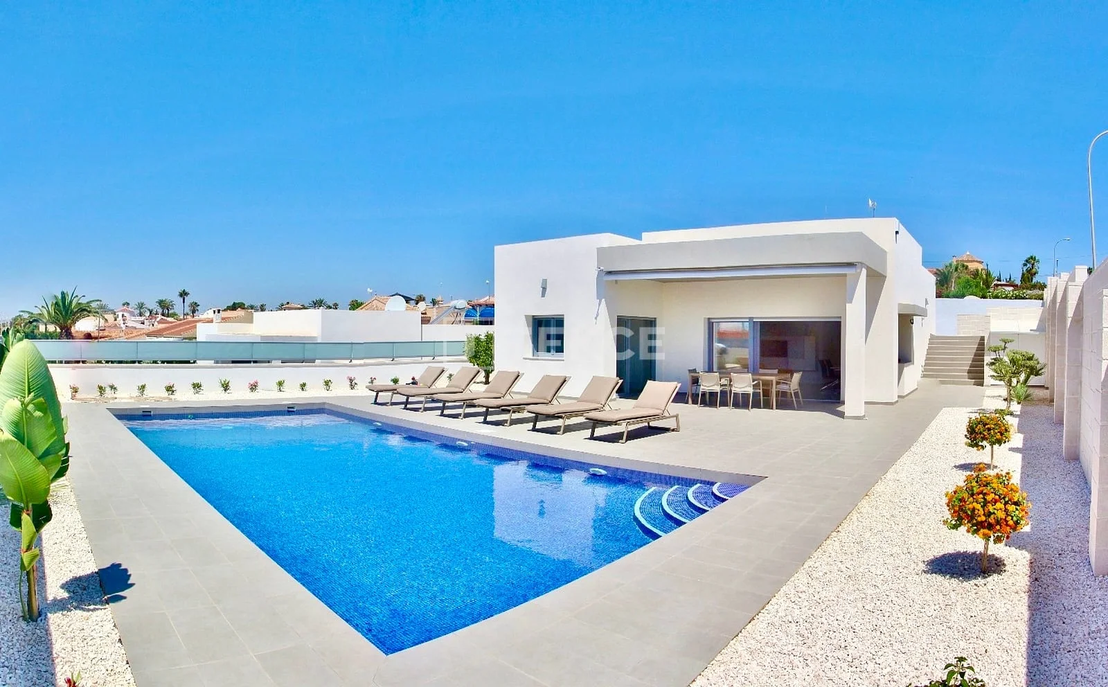 3-Bedroom Villa with Private Pool in Rojales
