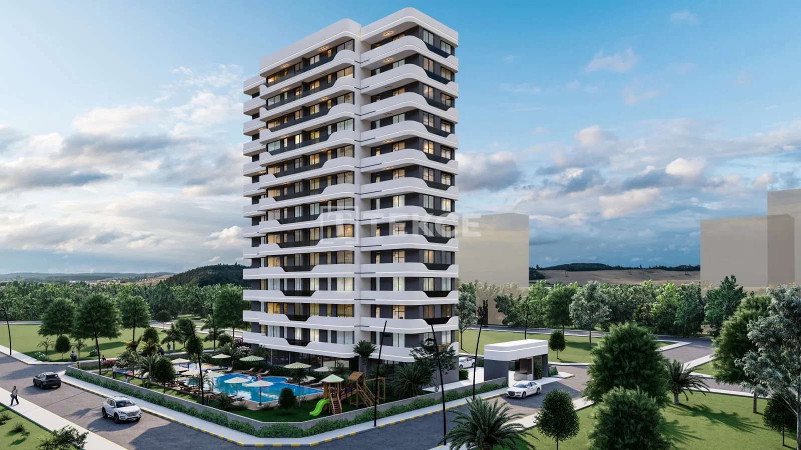 1-Bedroom Apartment with Sea View in Mersin, Turkey, photo 3