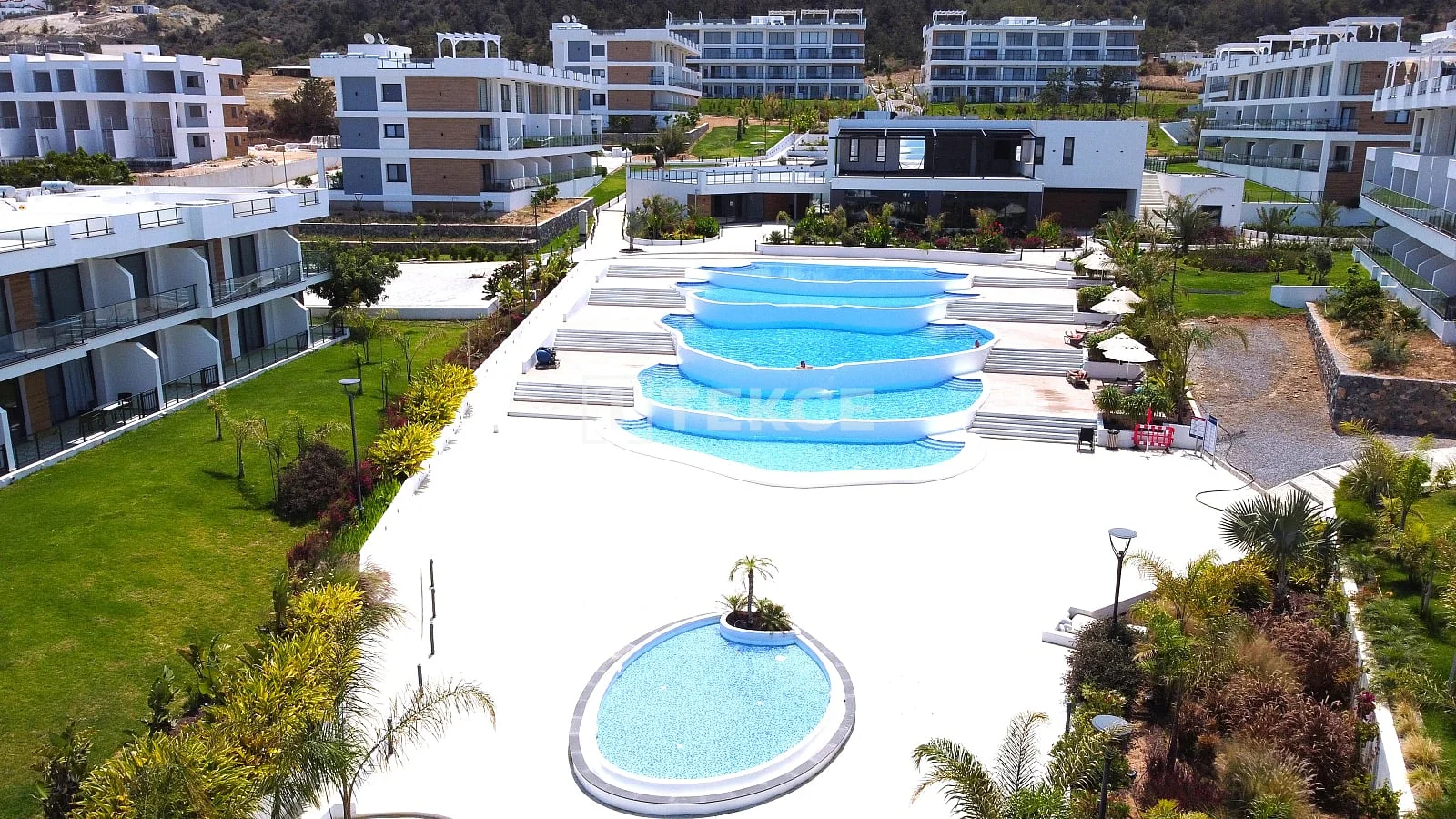 1-Bedroom Penthouse with Sea View in Kyrenia