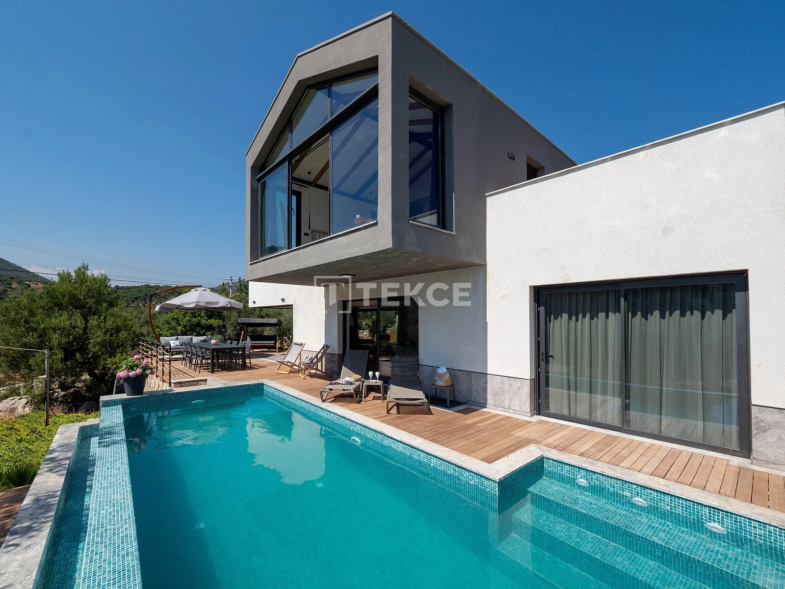 5-Bedroom Villa with Private Pool and Sea Views in Kas, Antalya, photo 4
