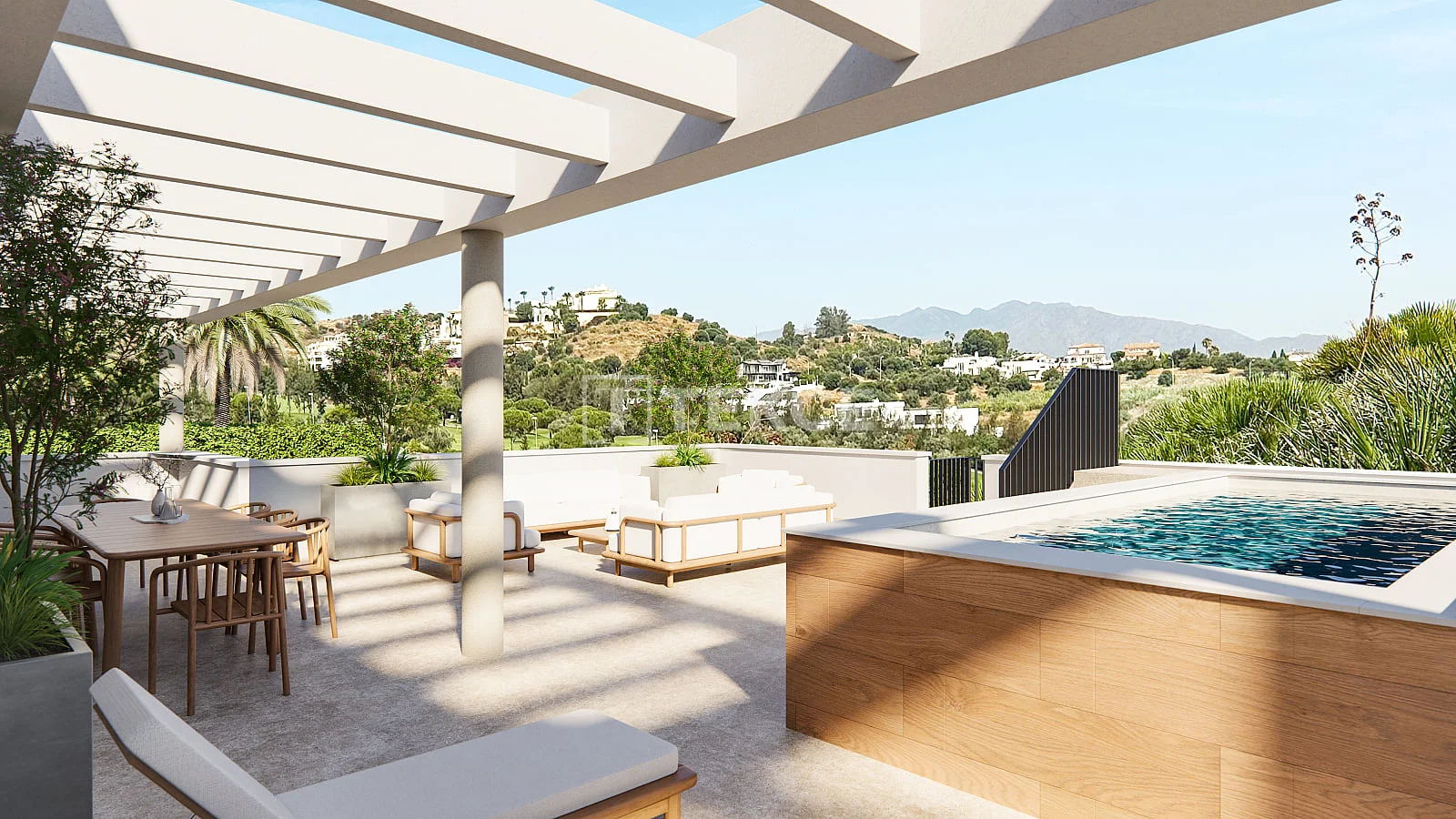 2-Bedroom Townhouses with Private Garden and Pool in Mijas, photo 2