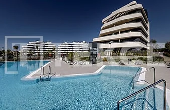 Пентхаус и квартира с видом на море в Торремолиносе, 107 м²