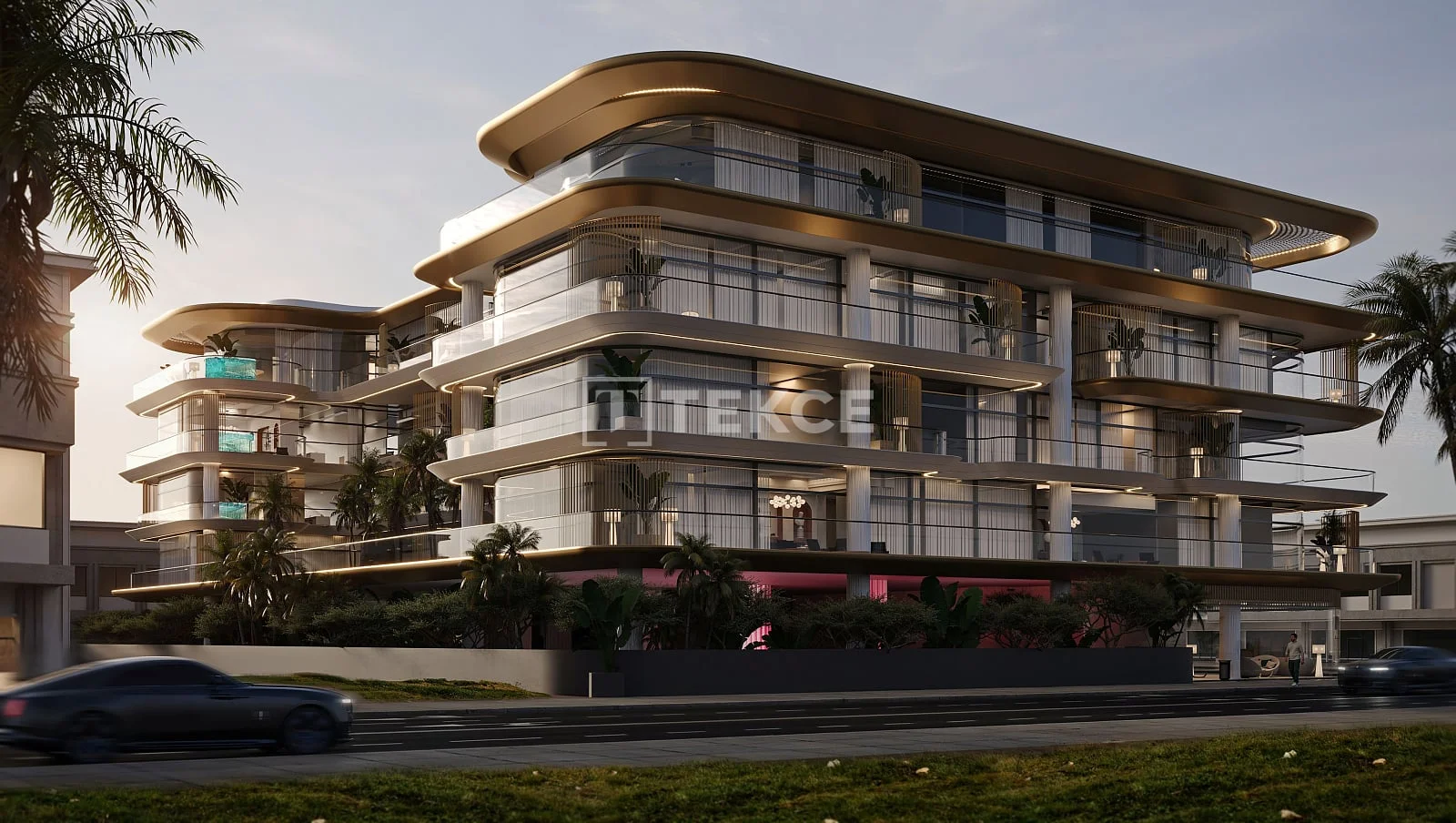 2-Bedroom Luxury Apartment with Private Pool in Meydan, Dubai, photo 2
