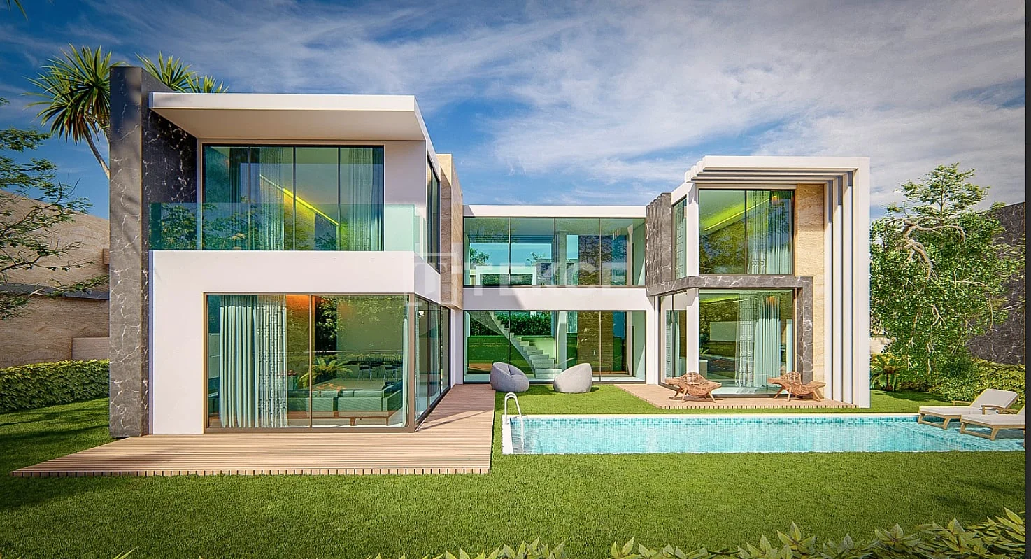 4-Bedroom Villa with Sea View in Istanbul
