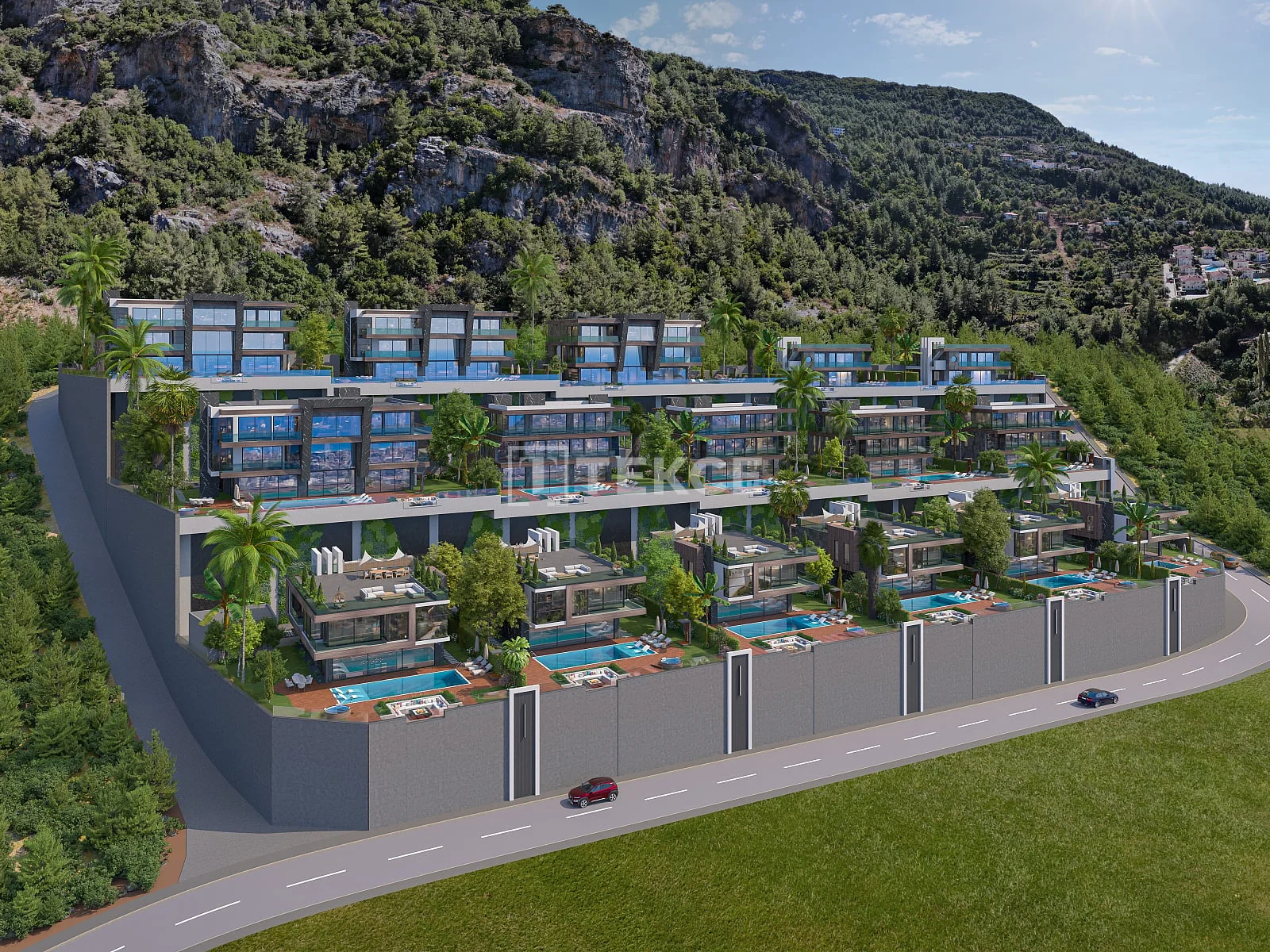 6-Bedroom Luxury Villa with Smart Home and Private Pool in Alanya, photo 4