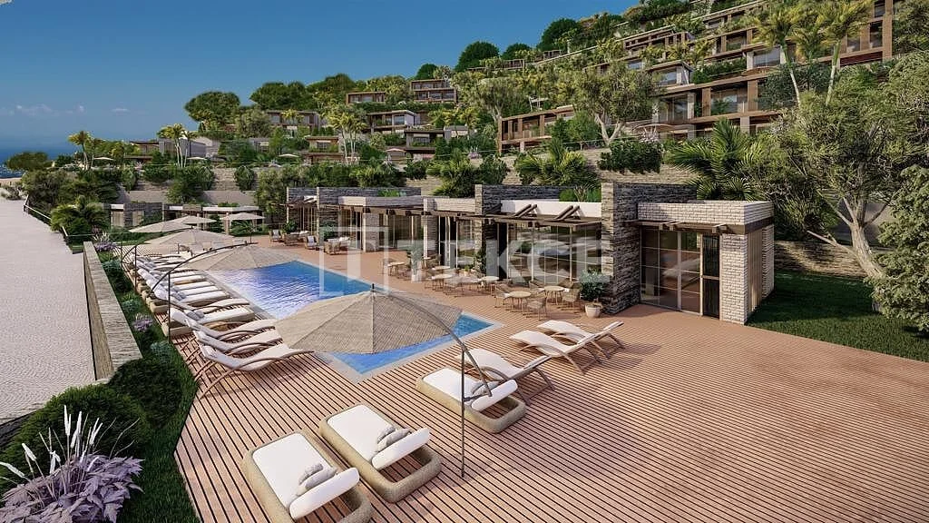 2-Bedroom Villa with Private Pool and Sea View in Bodrum, photo 5