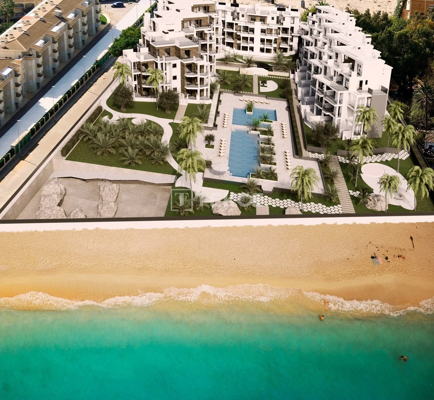 2-Bedroom Beachfront Apartment in Denia, Valencia, photo 2