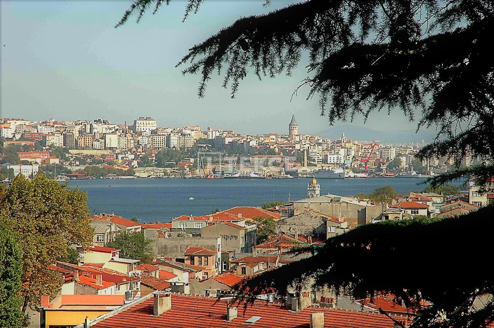 Трёхэтажный особняк в Фатихе с видом на Босфор и море, фото 5