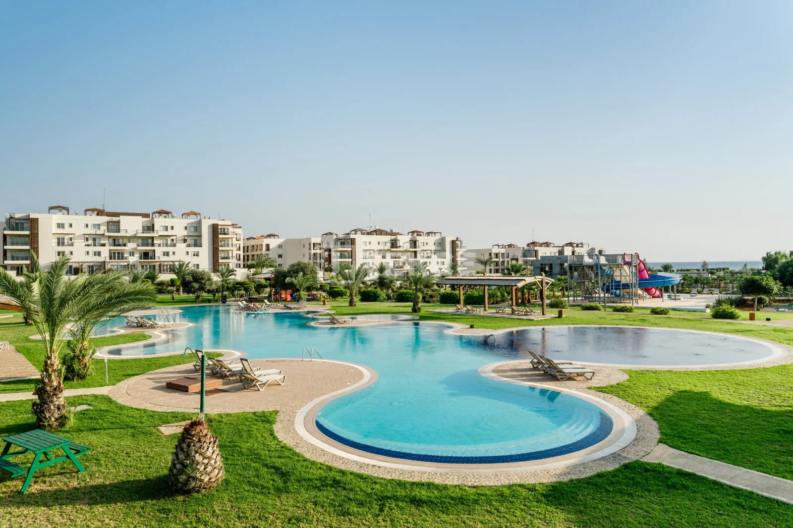 1-Bedroom Penthouse with Sea and Mountain Views in Iskele, Northern Cyprus