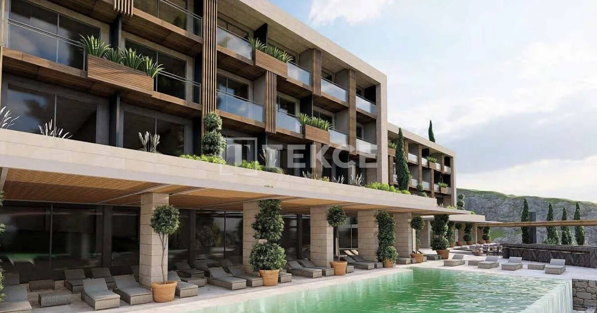 2-Bedroom Beachfront Apartment with Sea View in Bodrum, photo 3