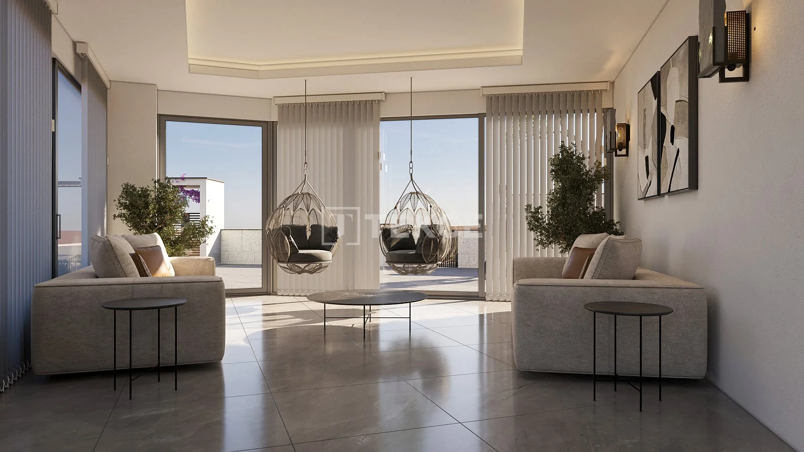 2-Bedroom Apartment with Sea and City Views in Alanya, photo 5