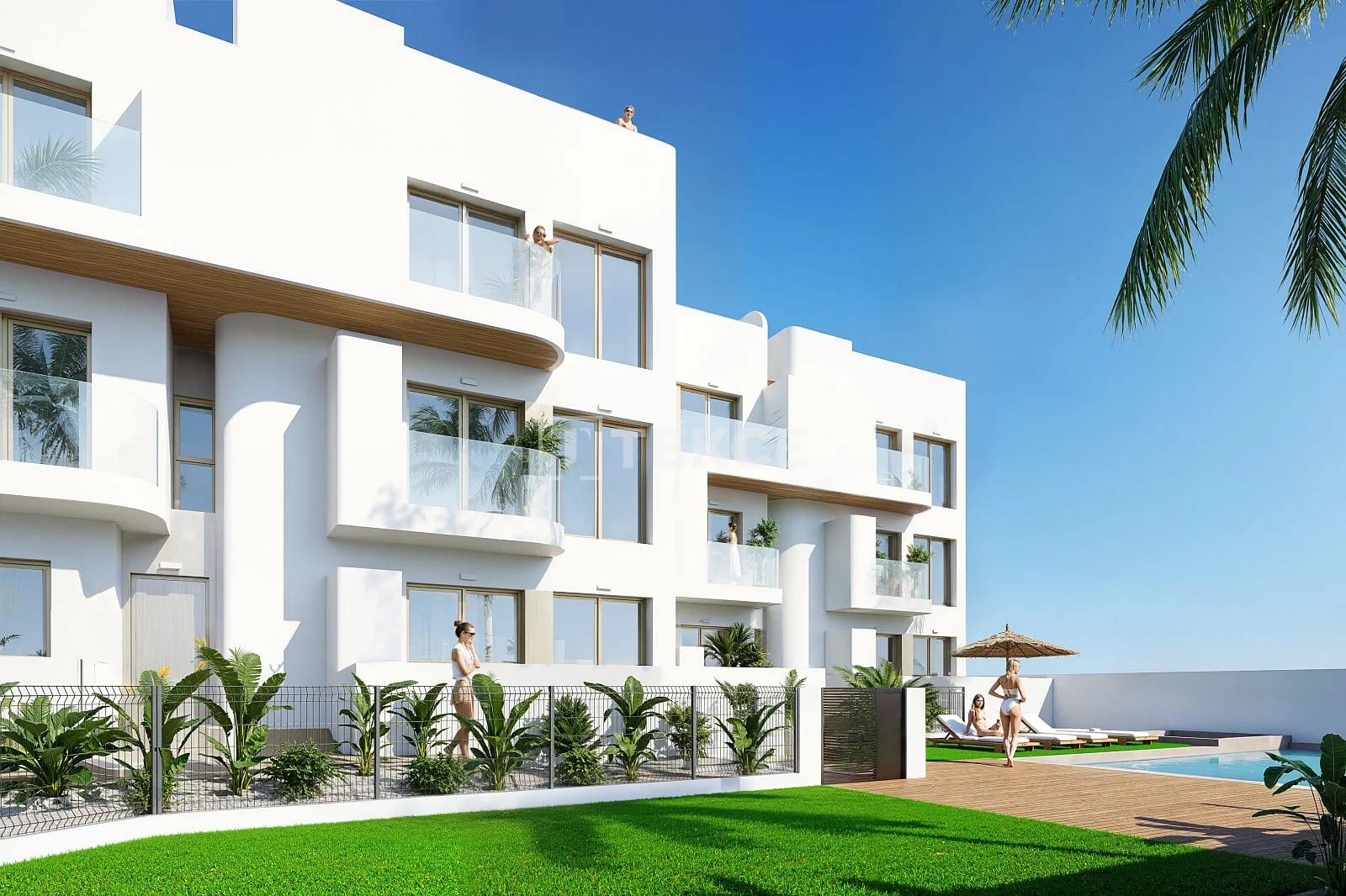 2-Bedroom Apartment with Golf View in Los Alcazares, photo 3