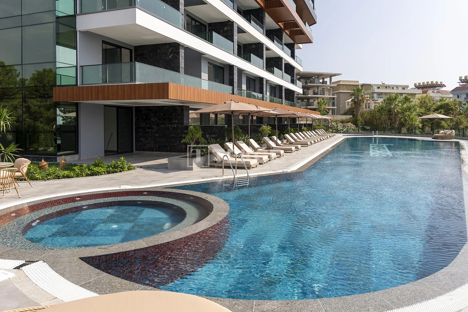 3-Bedroom Penthouse and Apartment with Sea View in Kestel, Alanya, photo 4