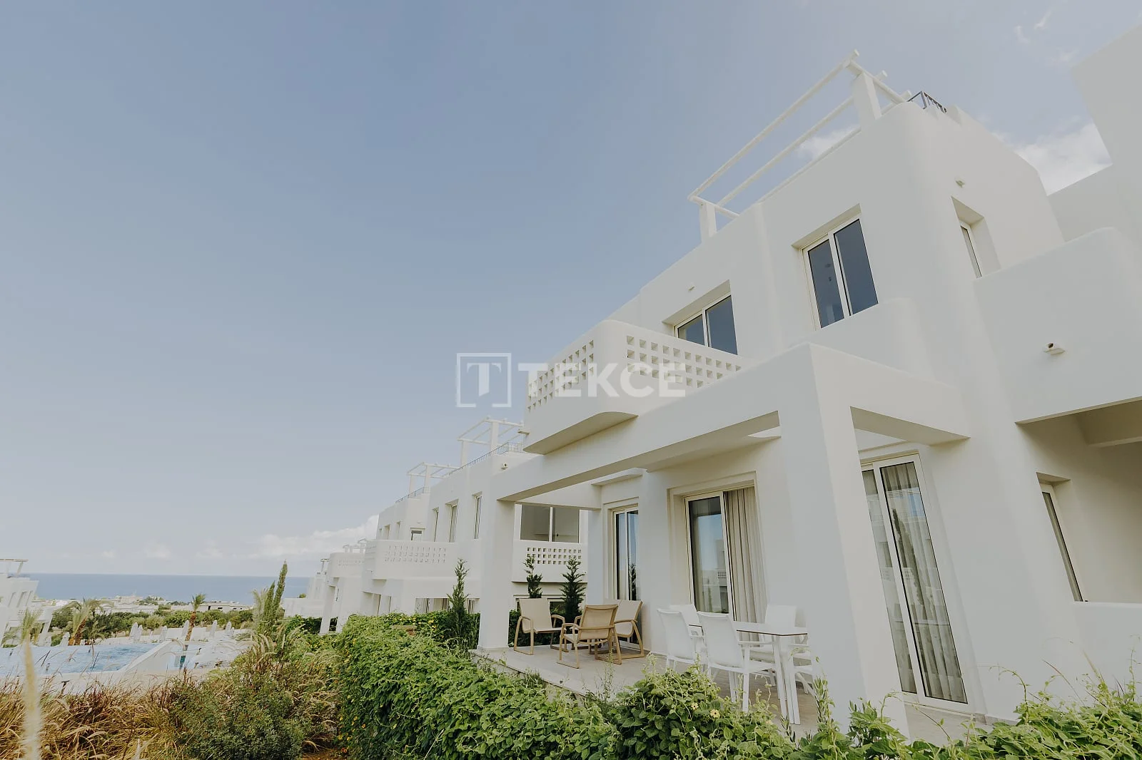 2-Bedroom Apartment with Sea View in Kyrenia, Cyprus