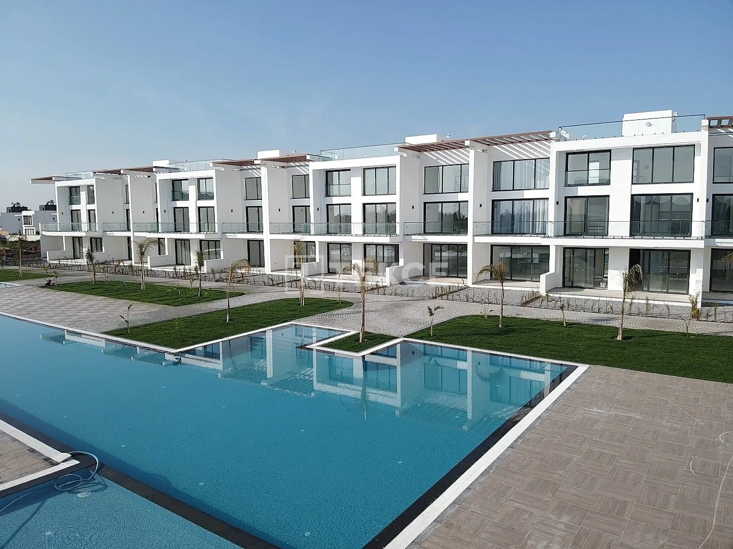 1-Bedroom Apartment with Balcony and Terrace in Famagusta