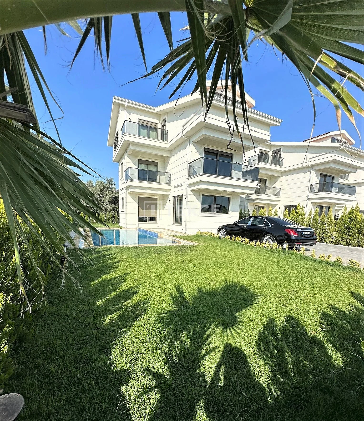 4-Bedroom Villa with Private Pool in Antalya