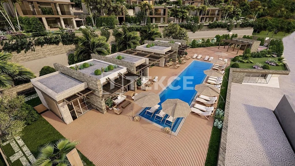 2-Bedroom Villa with Private Pool and Sea View in Bodrum, photo 4