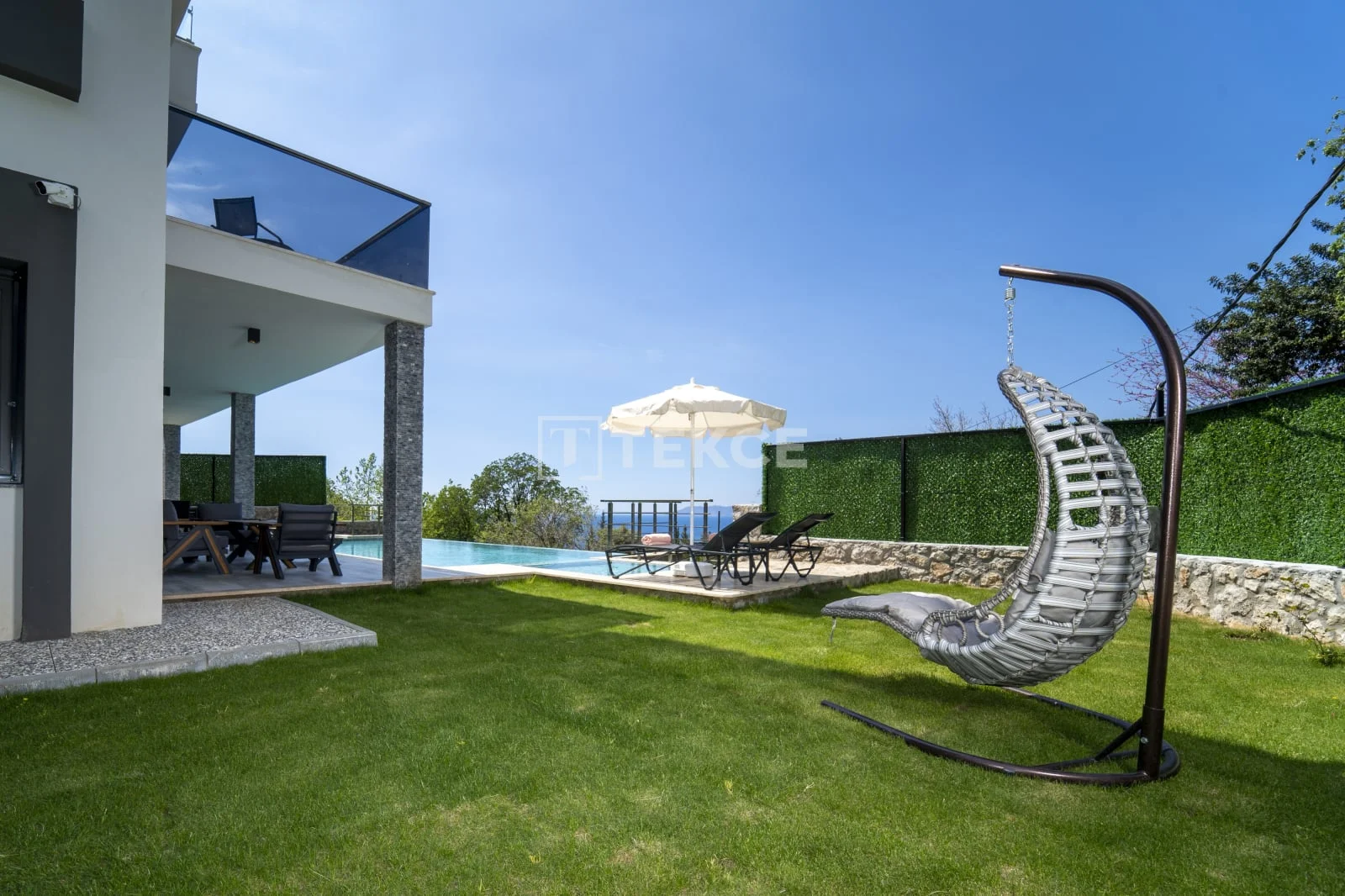 4-Bedroom Villa with Sea View in Fethiye, photo 2