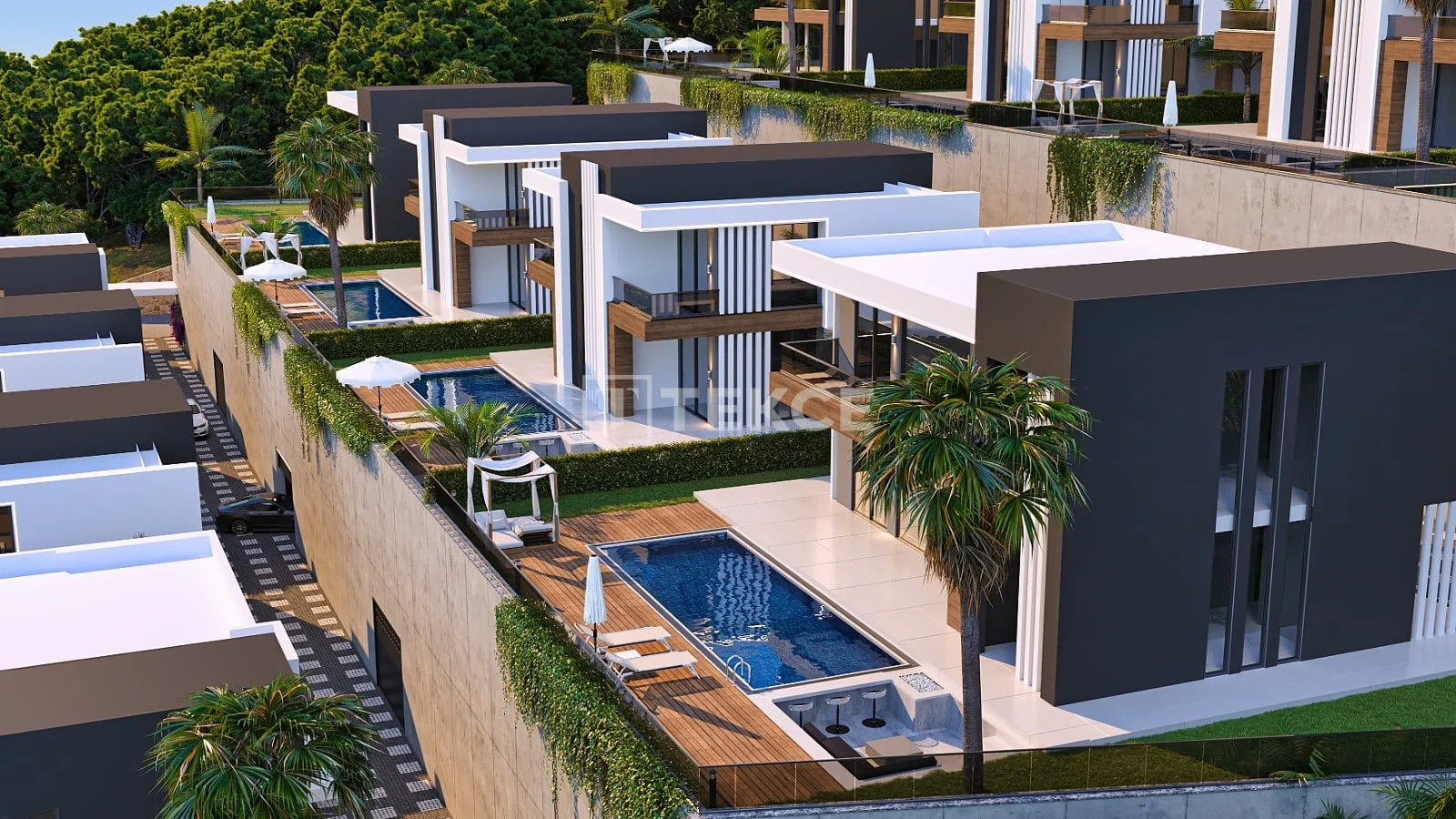 4-Bedroom Villa with Private Pool and Smart Home in Kargicak, Alanya, photo 4