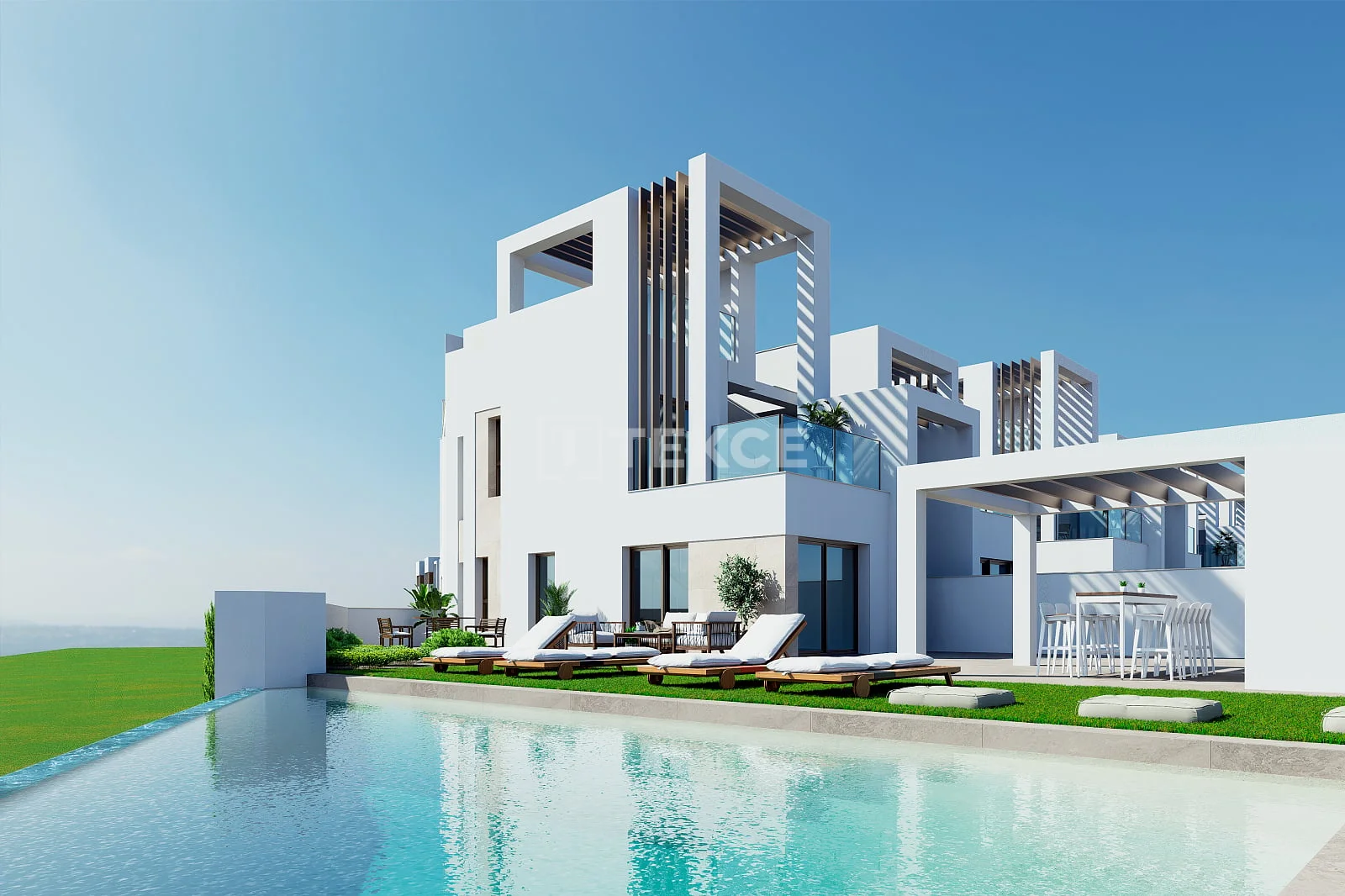 3-Bedroom Duplex Villa with Private Pool in Los Alcazares, photo 4