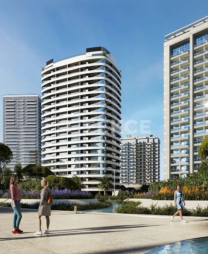 2-Bedroom Apartment with City View in Dubai Sports City, Dubai, photo 2