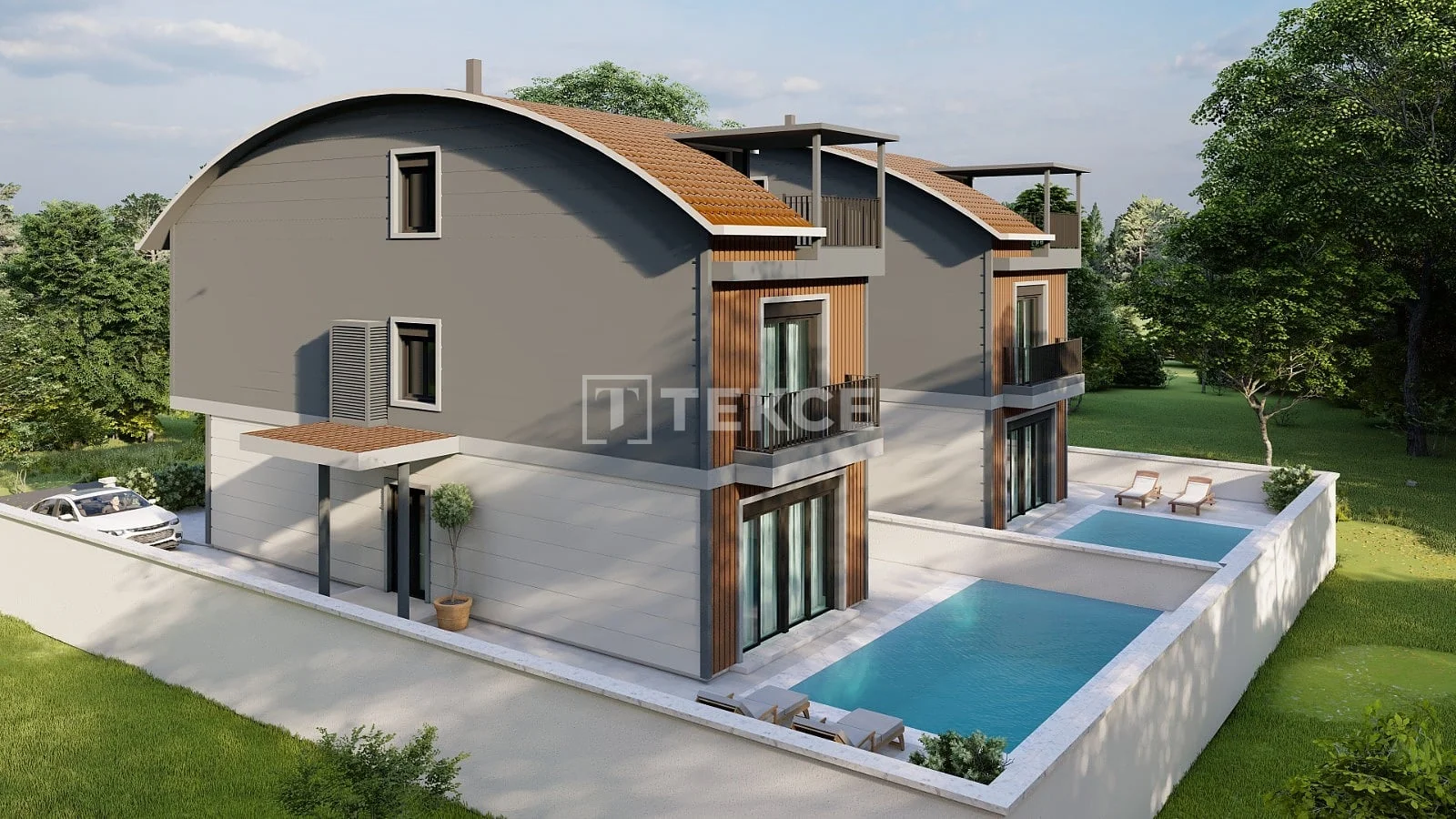 4-Bedroom Villa with Private Pool in Belek, Antalya, photo 4