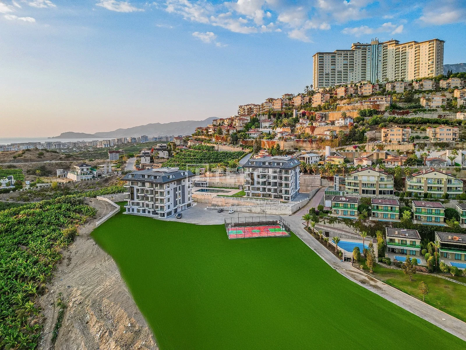 1-Bedroom Apartment with Sea View in Kargicak, Alanya, photo 2