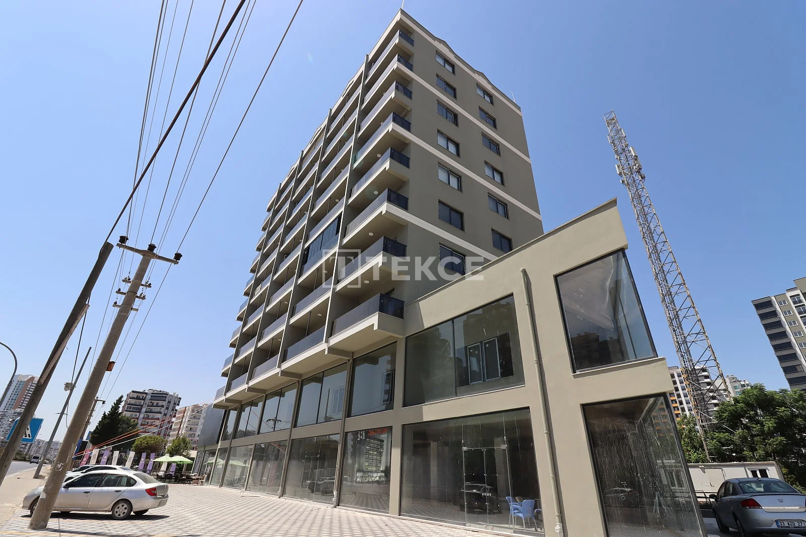 1-Bedroom Apartment with Sea View in Mersin, Turkey, photo 2
