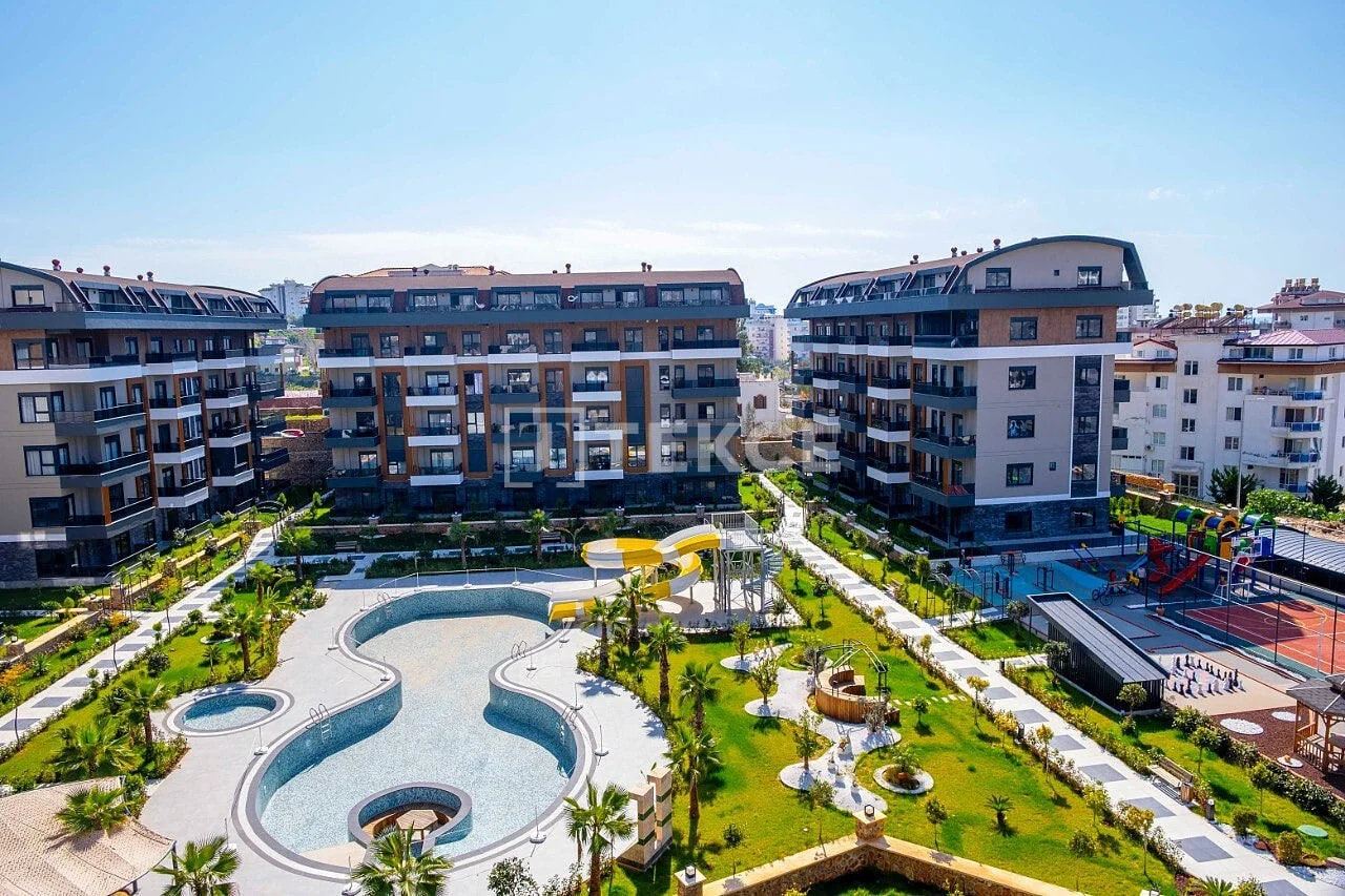 3-Bedroom Penthouse and Apartment with Private Pool in Oba, Alanya, photo 2