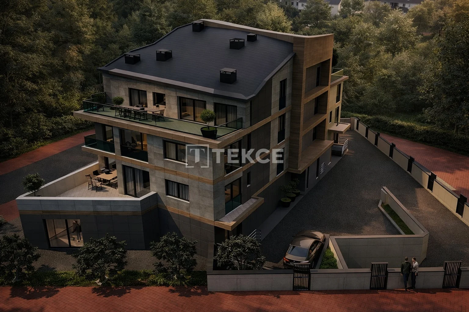 3-Bedroom Duplex Apartment with Terrace in Aksu, Antalya, photo 4