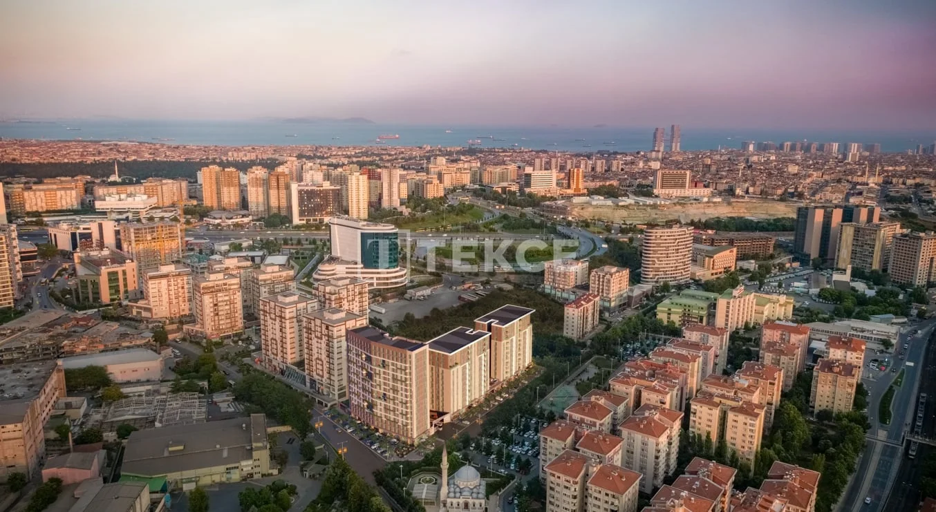 2-Bedroom Apartment with City View in Zeytinburnu, Istanbul