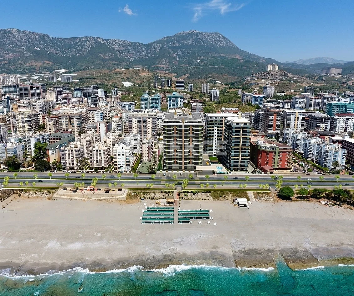 4-Bedroom (5-Room) Penthouse with Panoramic Sea Views in Mahmutlar, Alanya
