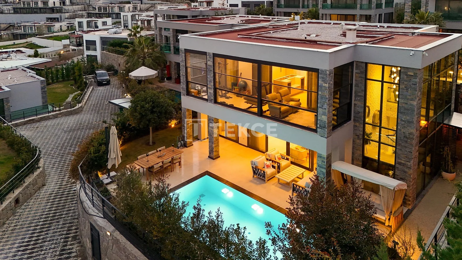 4-Bedroom Villa with Private Pool in Bodrum, photo 3
