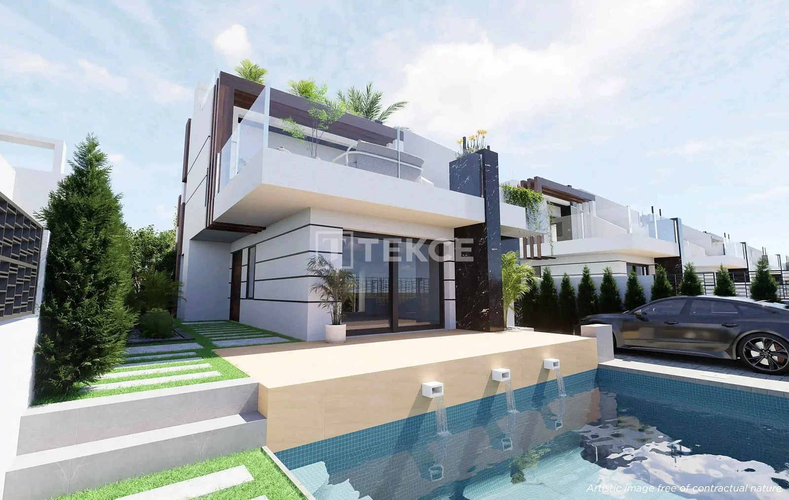 3-Bedroom Villa with Private Pool in Los Alcazares