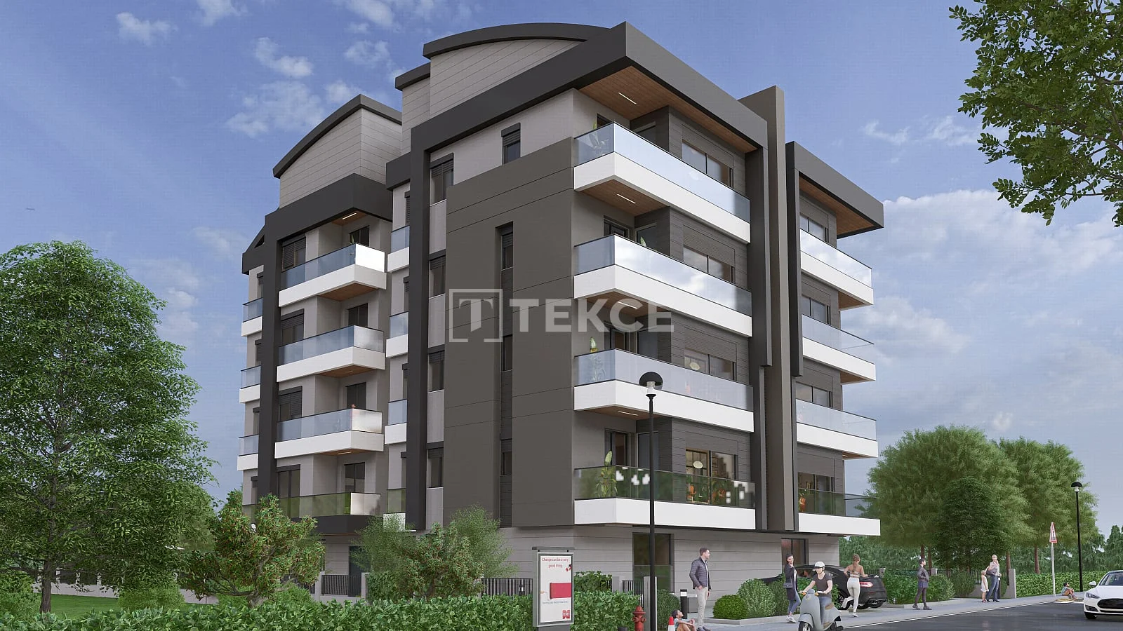 3-Bedroom Apartment with Balcony in Kepez, Antalya, photo 4
