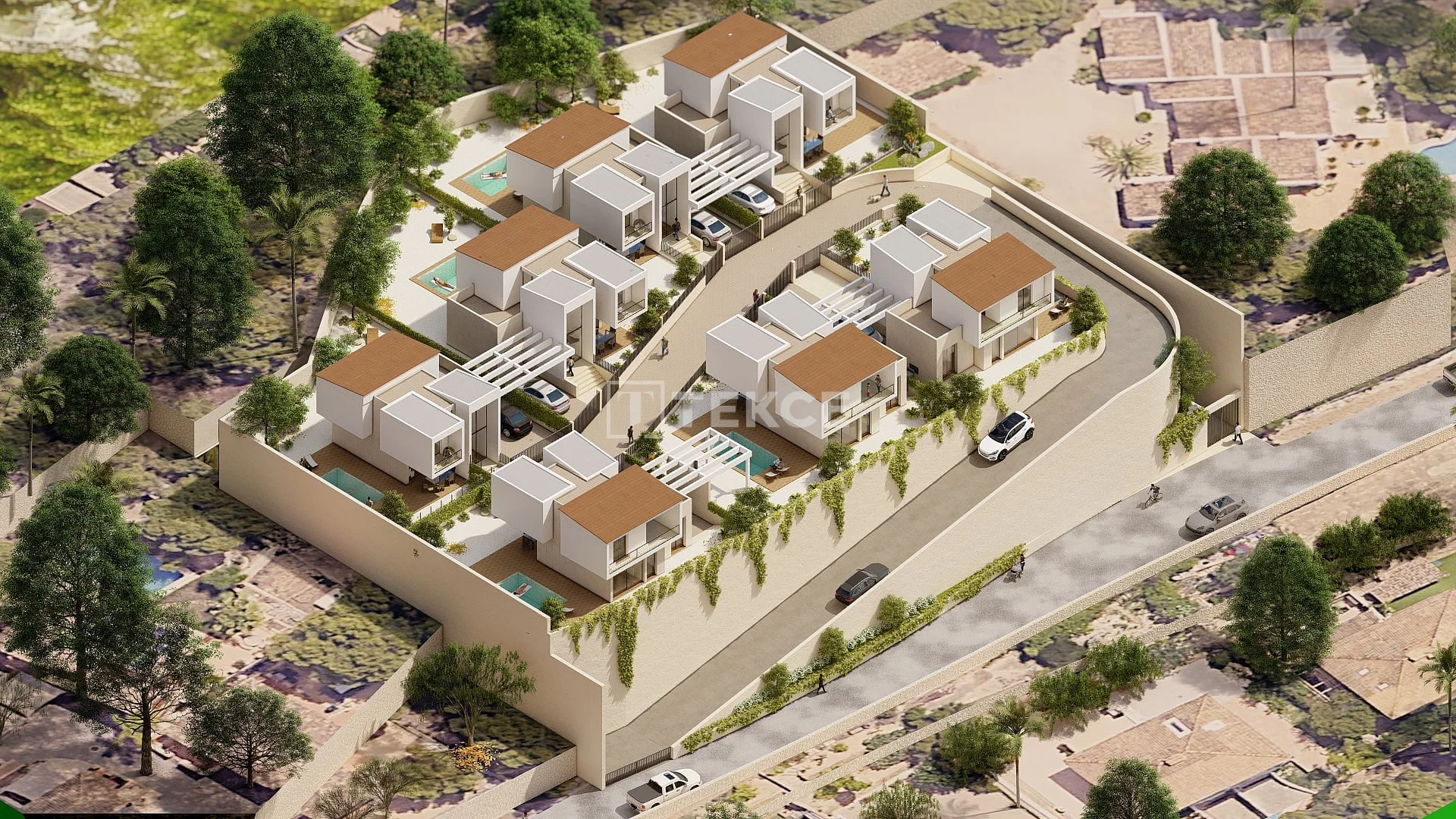 3-Bedroom Villa with Private Pool in La Nucia, photo 3